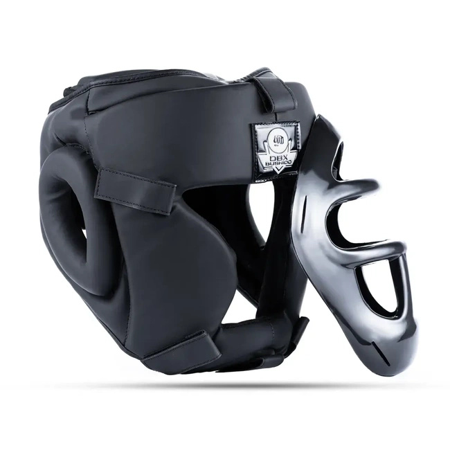 Kask bokserski z maską poliwęglanową S - Gladiator | DBX Bushido