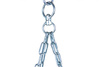 OFERTA SPECJALNA! PRZECZYTAJ OPIS! - PUSTY Worek bokserski - Rexion BLUE - 130 cm