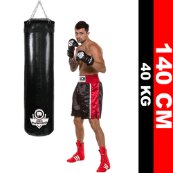 Worek bokserski - 140 Black - 140 cm / 40 kg | DBX Bushido