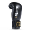 Rękawice bokserskie 6oz dla dzieci - 4Fighter Black | DBX Bushido