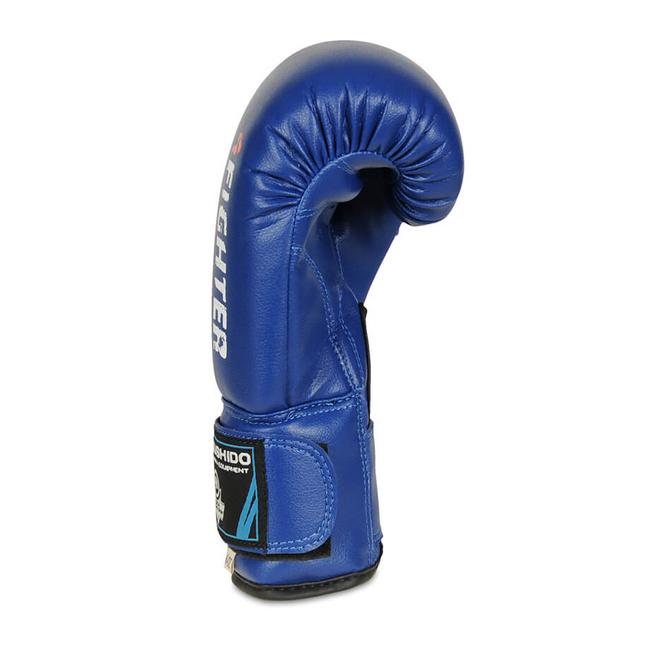 Rękawice bokserskie 6oz dla dzieci - 4Fighter Blue - Origin Series