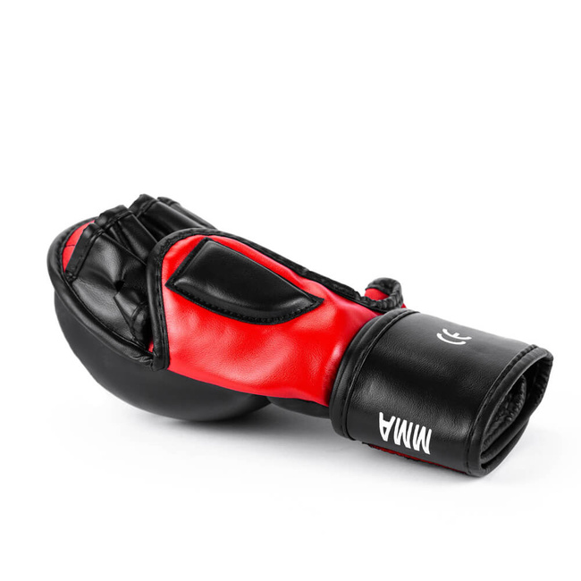 Rękawice MMA sparingowe S/M - Phantom Red - Valor Series | DBX Bushido