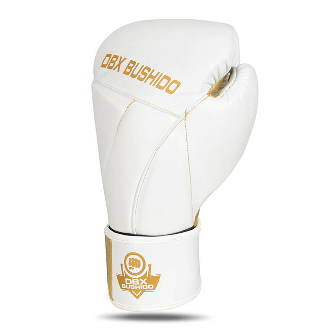 Rękawice bokserskie 8oz - Hammer White - Legacy Series | DBX Bushido