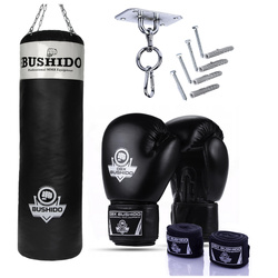 140 cm / 40 kg - Kompletny Zestaw Bokserski Gym Pro 140