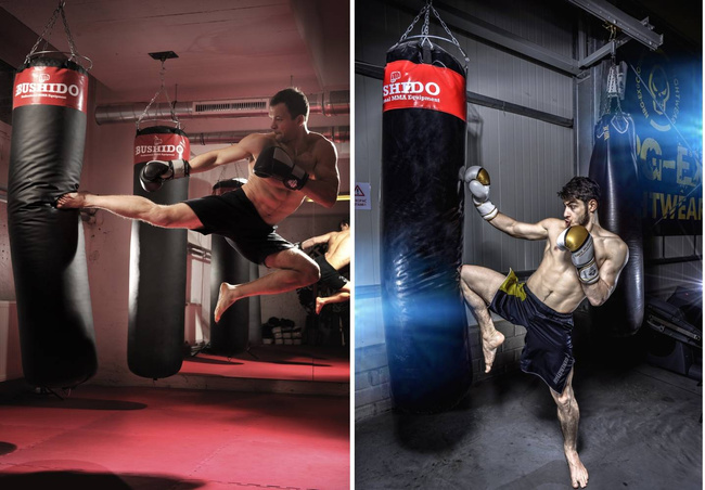 Worek bokserski - 180 Red - 180 cm / 60 kg | DBX Bushido