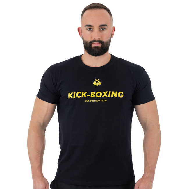 Koszulka bawełniana "Kick-boxing" - L