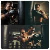 Rękawice bokserskie 12oz - Classic Red - seria Origin | DBX Bushido