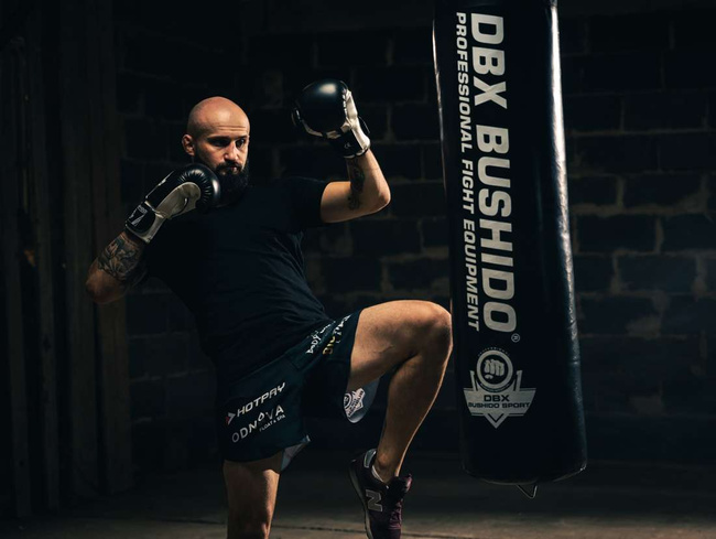 Worek bokserski - SBRX Black - 130 cm / 60 kg | DBX Bushido