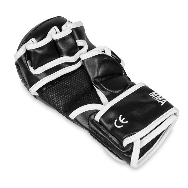 Rękawice MMA sparingowe M - Phantom White - Valor Series | DBX Bushido