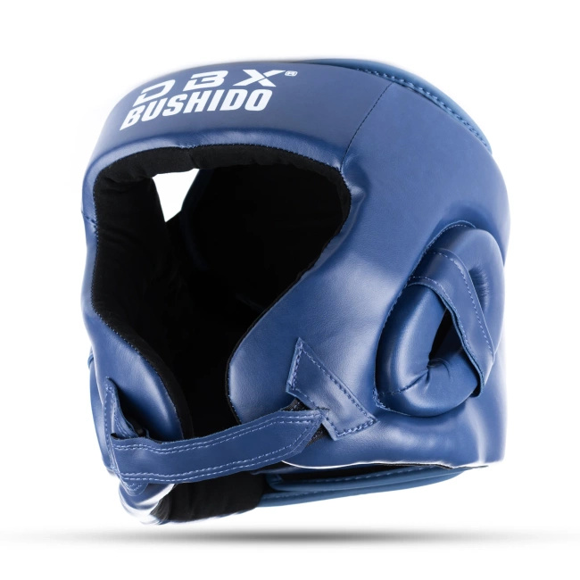Kask Bokserski Turniejowy NIEBIESKI
