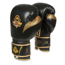 Rękawice bokserskie 10oz - Golden - seria Valor