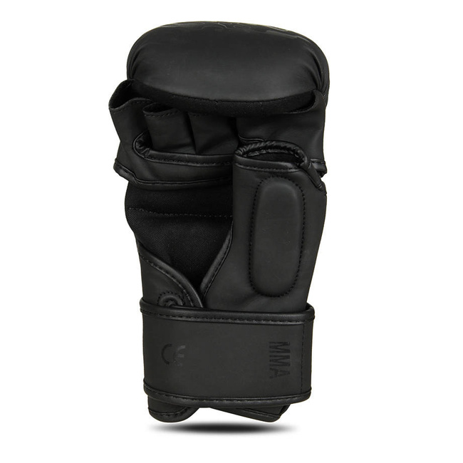 Rękawice MMA sparingowe M - Black Master - Valor Series