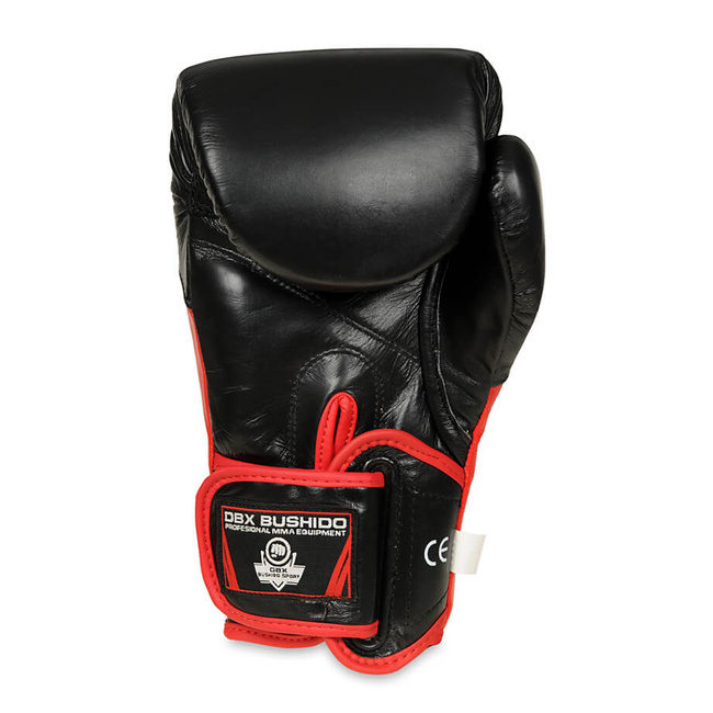 Rękawice bokserskie 10oz - Blaze Red - Legacy Series | DBX Bushido