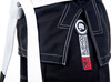 Kimono / GI do BJJ dla dzieci Czarne + pas GRATIS - X-SERIES M1