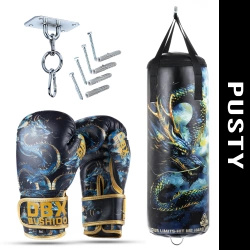 Zestaw dla dzieci Dragon PUSTY Worek + rękawice - 70 cm
