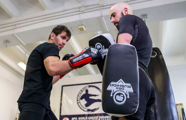 T42 | Tajska tarcza treningowa TPAO | 1 sztuka