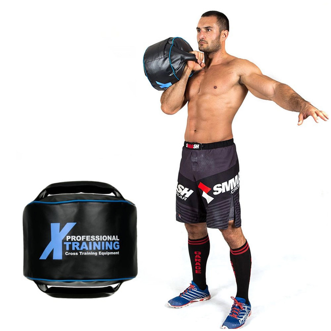 XBag – Sprzęt do treningu funkcjonalnego z regulowanym obciążeniem (1–40 kg)
