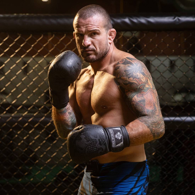 Rękawice bokserskie 16oz - Black Dragon - Valor Series | DBX Bushido