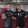 Rękawice MMA PREMIUM - "Warrior Black" - L