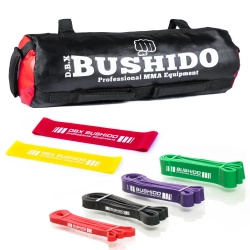 Zestaw "Quicksand" do treningu w plenerze | DBX Bushido