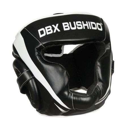 Kask bokserski M - Phantom White