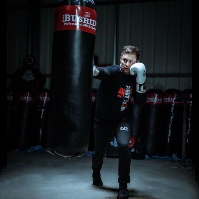 Worek bokserski - 130 Red - 130 cm / 30 kg | DBX Bushido
