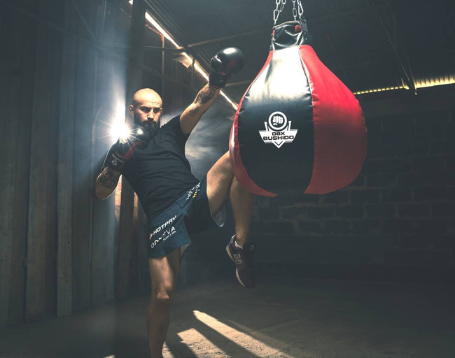 25 KG - Grusza Bokserska XXL - Worek Hakowy SK25  | DBX Bushido