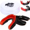 Żelowy ochraniacz na zęby dla dzieci + pudełko - Black/Red | GelTech