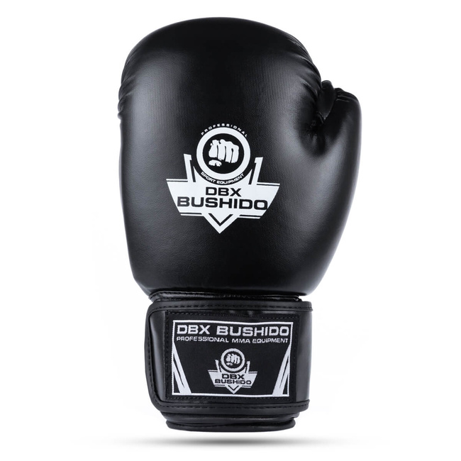 Rękawice bokserskie czarne - Classic Black 10 oz