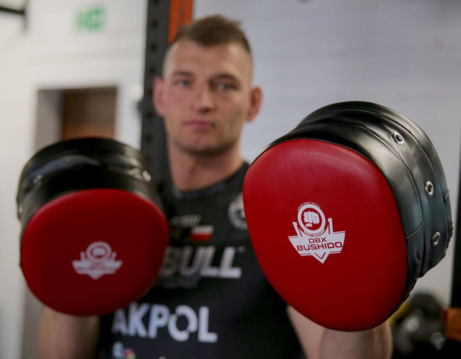 Dwustronne łapy trenera - packi trenerskie ARF-1119 | Zestaw 2 sztuk | DBX Bushido