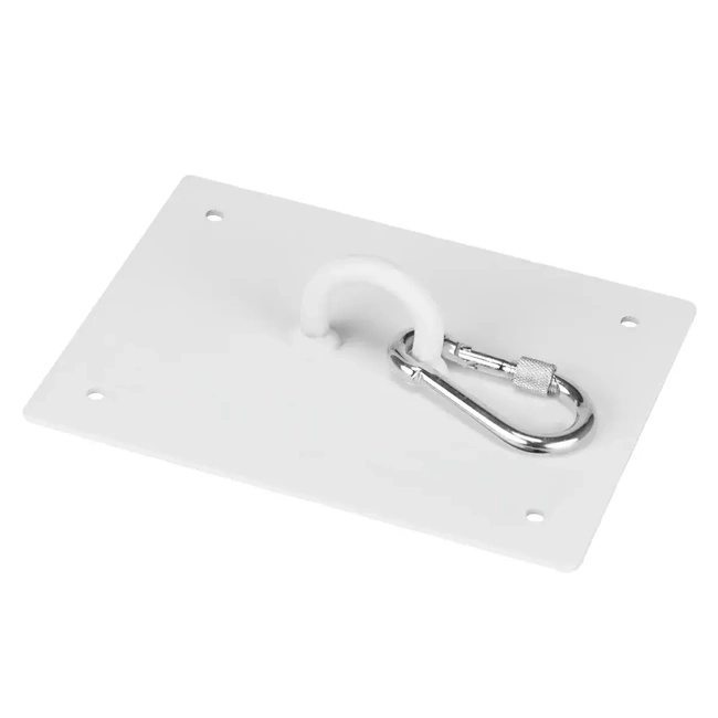 OFERTA SPECJALNA! PRZECZYTAJ OPIS! - BIAŁE WZMOCNIONE ZAWIESIE MOCOWANIE XL DO WORKA TRENINGOWEGO BUSHIDO