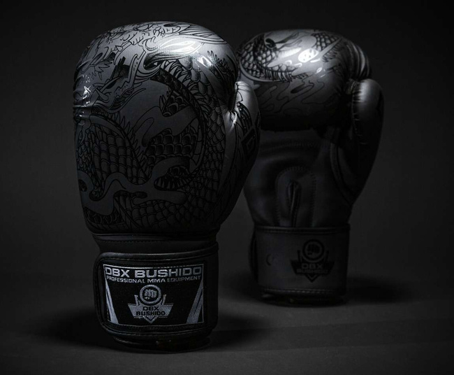 Rękawice bokserskie 14oz - Black Dragon - Valor Series