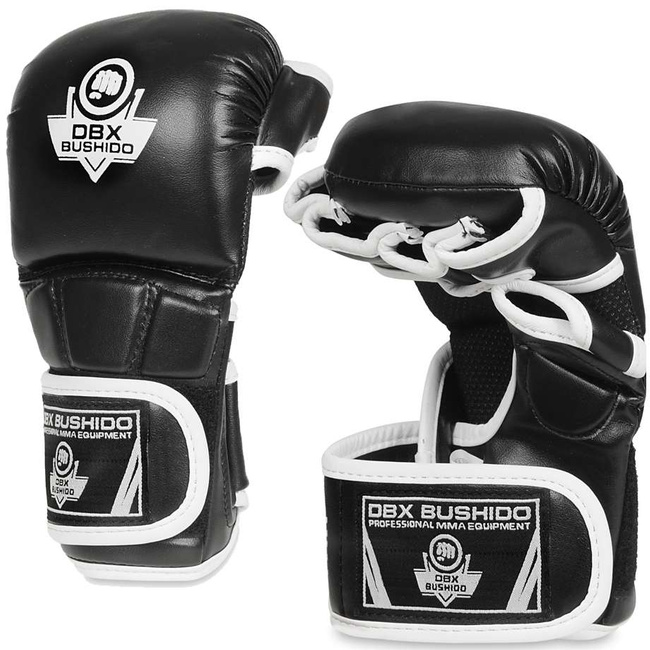 Rękawice MMA sparingowe M - Phantom White - Valor Series | DBX Bushido