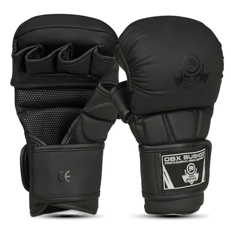 Rękawice MMA sparingowe XL - Black Master - Valor Series