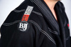  Kimono / GI do treningu BJJ - Czarne DBX ELITE A3 + PAS