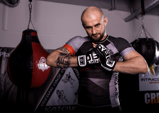 Rękawice MMA L - Harmony - Valor Series