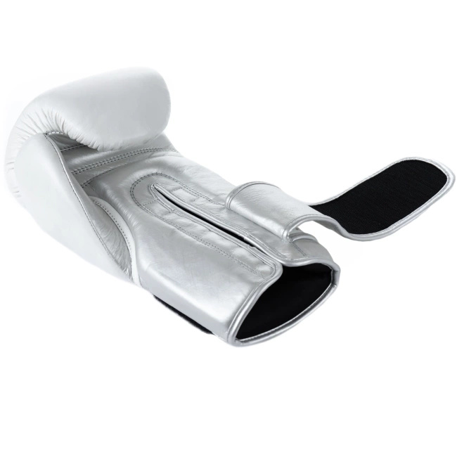 Rękawice bokserskie ze skóry naturalnej wielowarstwowe wypełnienie - PLATINUM - Legacy Series | DBX Bushido