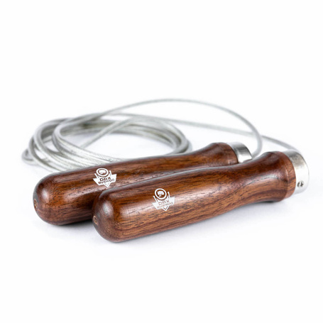 Profesjonalna skakanka bokserska ze stalową linką  SR-2