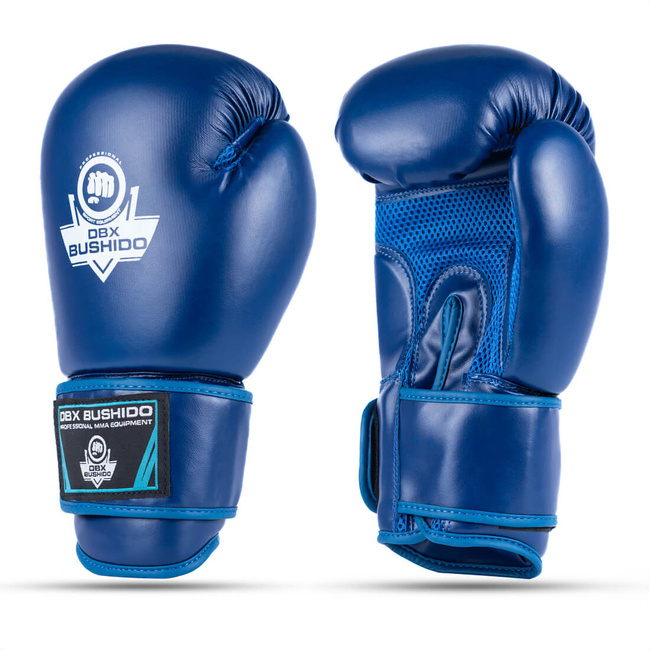 Rękawice bokserskie turniejowe 12oz - Corner Blue