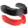 Żelowy ochraniacz szczęki - ochraniacz na zęby + pudełko - czarno-czerwony | GelTech 