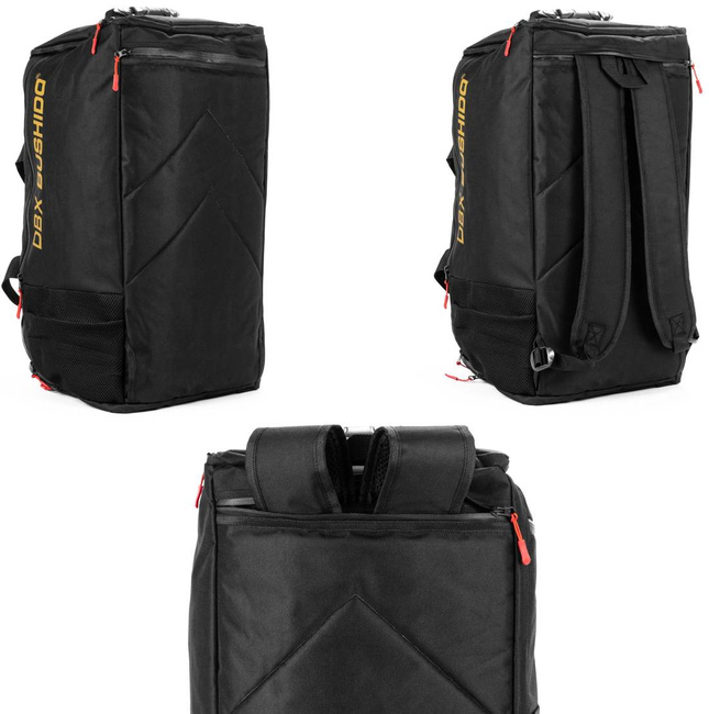 Torba sportowa 3w1 z funkcją plecaka  DBX-SB-23