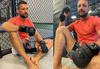 Rękawice MMA sparingowe XL - Black Master - Valor Series