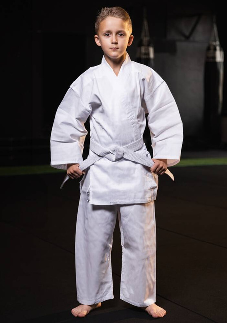 Kimono do karate dla dziecka + PAS Gratis - DBX BUSHIDO ARK-3102 180 cm