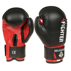 Rękawice bokserskie 4oz dla dzieci - 4Fighter Red - Origin Series
