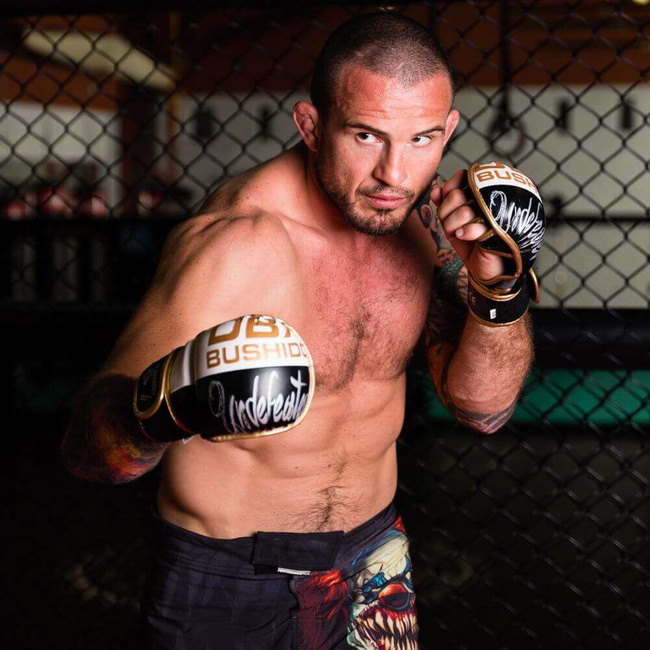 Rękawice MMA sparingowe L/XL - Undefeated - Valor Series | DBX Bushido