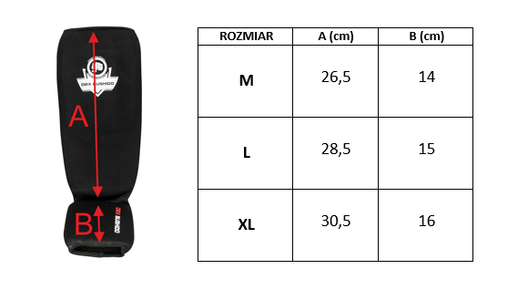 OFERTA SPECJALNA! PRZECZYTAJ OPIS! - Elastyczne ochraniacze na piszczele M - Shinrage Blue