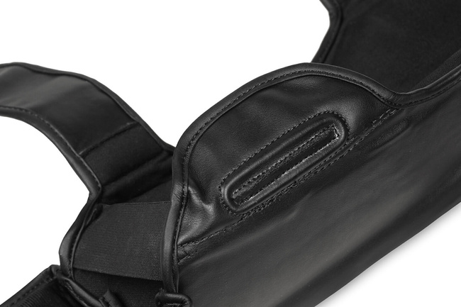 OFERTA SPECJALNA! PRZECZYTAJ OPIS! - Ochraniacze na piszczele L - Taver Black