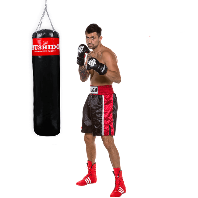 Worek bokserski - 130 Red - 130 cm / 30 kg | DBX Bushido