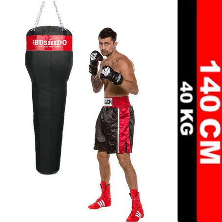 Worek bokserski - Hakowy - 140 cm / 40 kg | DBX Bushido