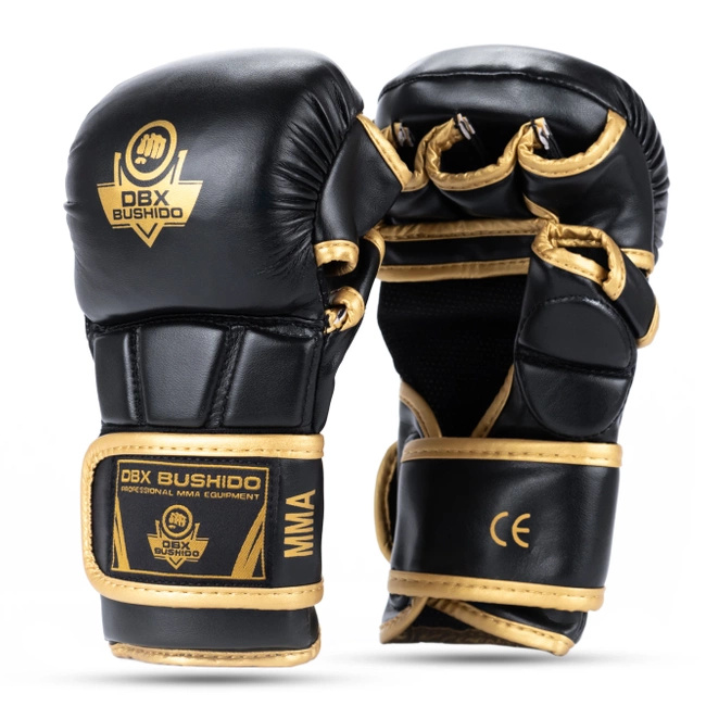 Rękawice MMA sparingowe XL - Master Gold - Valor Series | DBX Bushido